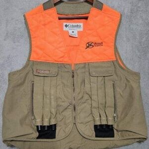Columbia  Upland Bird Hunting Cockbird Vest Men’s L Pheasant Bird